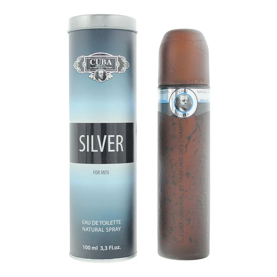 Cuba Silver Eau De Toilette