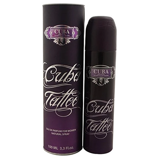 Cuba Tattoo Eau De Parfum