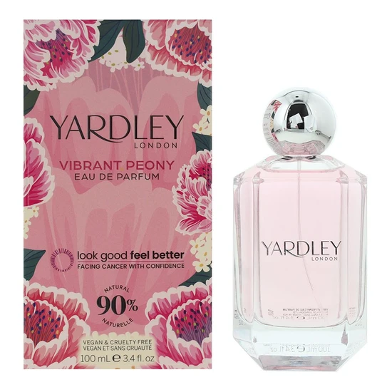 Yardley Vibrant Peony Eau De Parfum