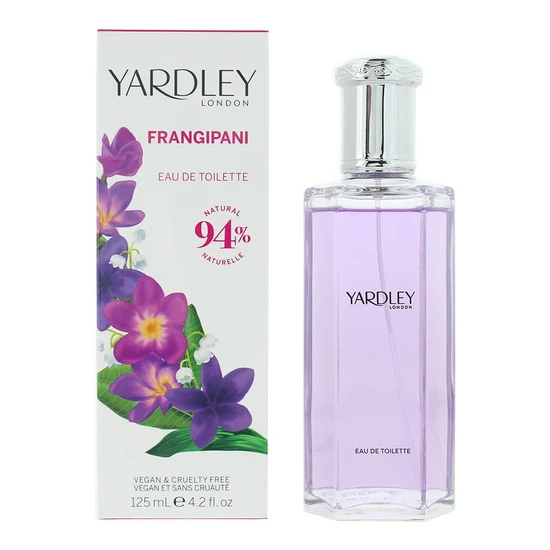 Yardley Frangipani Eau De Toilette