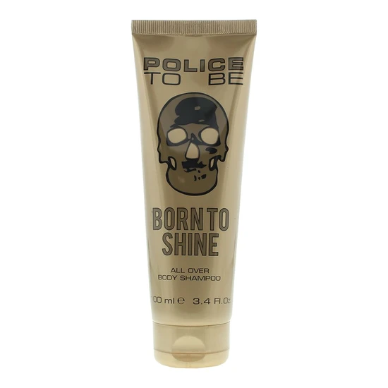 Police To Be Born To Shine Shower Gel