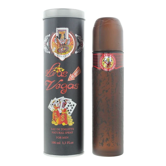 Cuba City Las Vegas Eau De Toilette