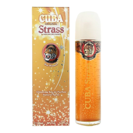 Cuba Strass Tiger Eau De Parfum
