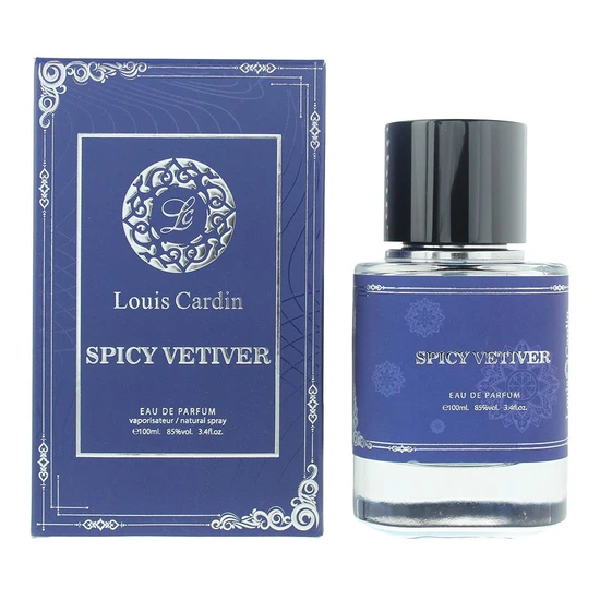 Louis Cardin Spicy Vetiver Eau De Parfum