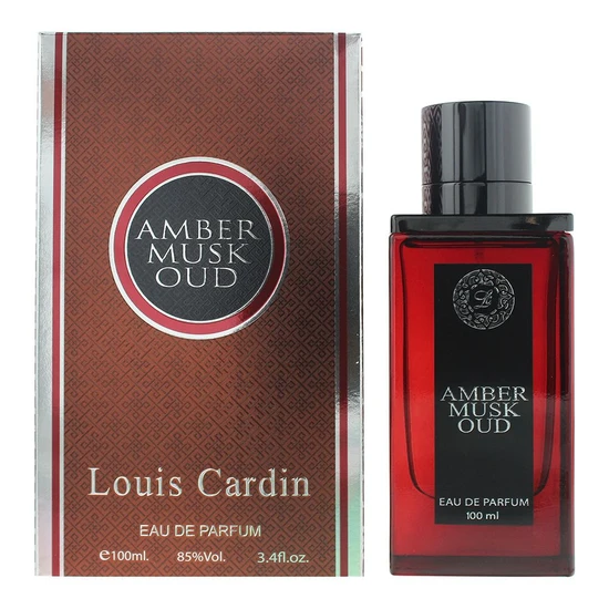 Louis Cardin Amber Musc Oud Eau De Parfum