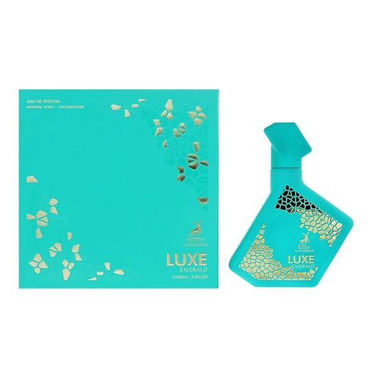 Maison Alhambra Luxe Emerald Eau De Parfum