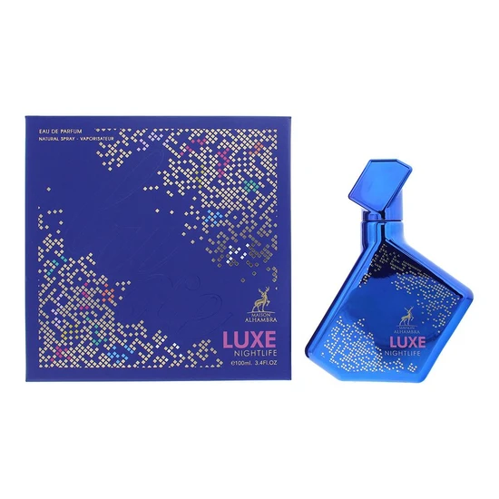 Maison Alhambra Luxe Nightlife Eau De Parfum