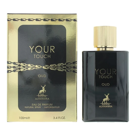 Maison Alhambra Your Touch Oud Eau De Parfum