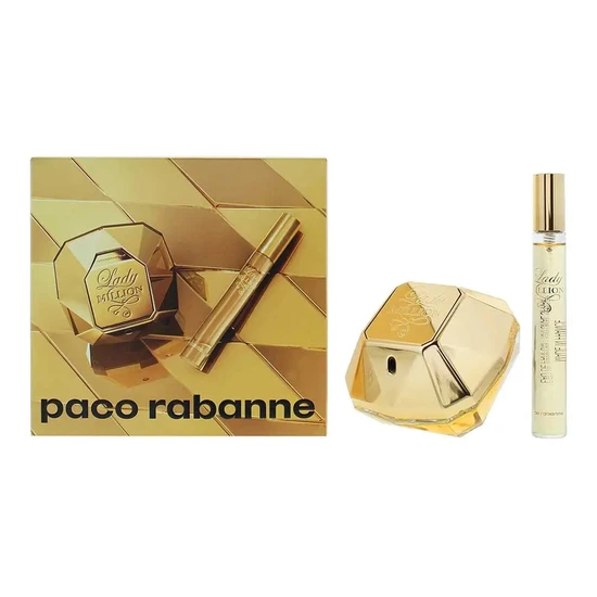 Paco Rabanne Lady Million Eau De Parfum Gift Set 50ml + 10ml
