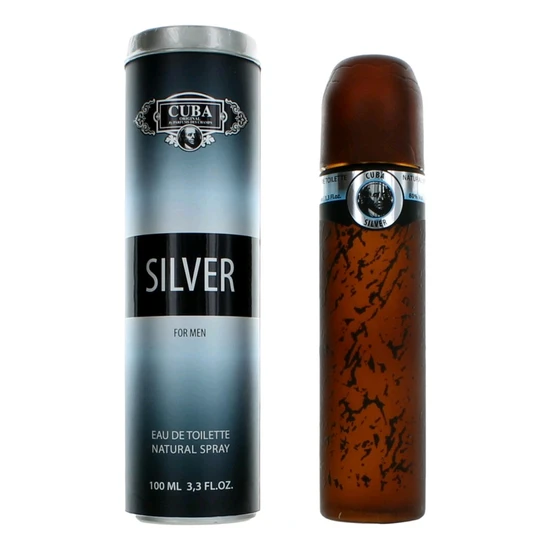 Cuba Silver Eau De Toilette