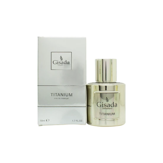 Gisada Titanium Eau De Parfum