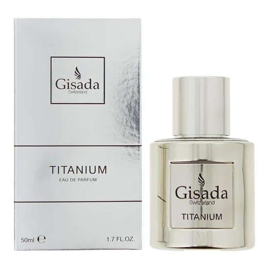 Gisada Titanium Eau De Parfum