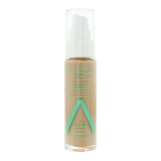 Almay Clear Complexion Makeup Acne Clearing Foundation