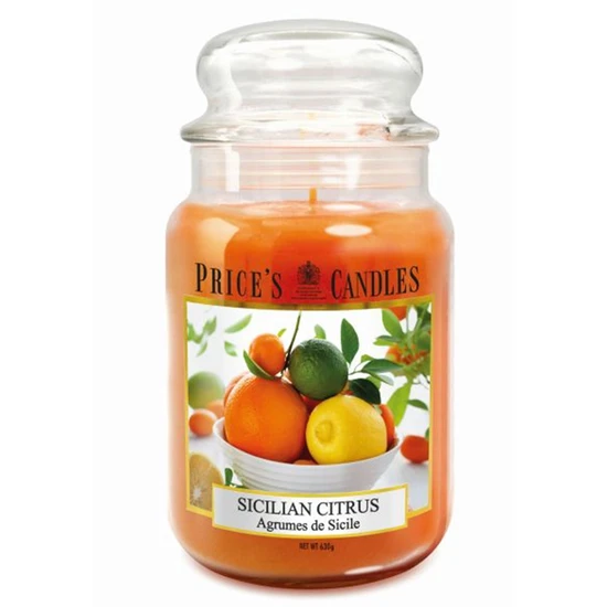 Price's Candles Large Jar Candle