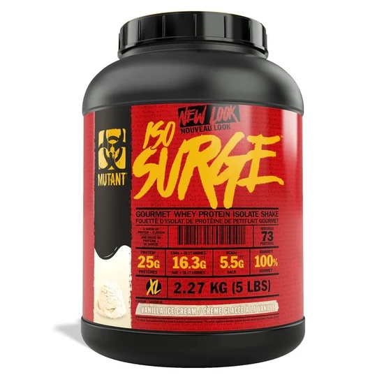 Mutant Iso Surge Vanilla Ice Cream - 2270G