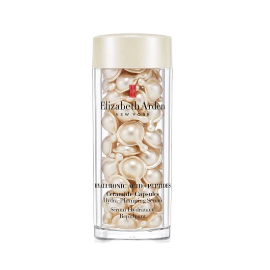Elizabeth Arden Hyaluronic Acid + Peptides Ceramide Capsules Hydra-Plumping Serum 60Pc