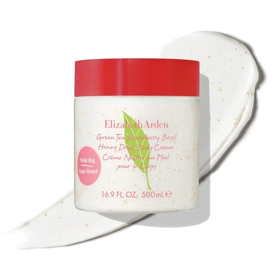 Elizabeth Arden Green Tea Strawberry Basil Honey Drops Body Cream