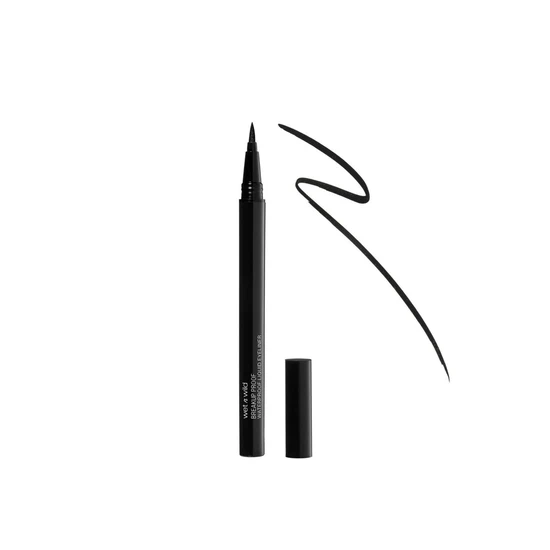 Wet N Wild Breakup Proof Waterproof Liquid Eyeliner Ultra Black