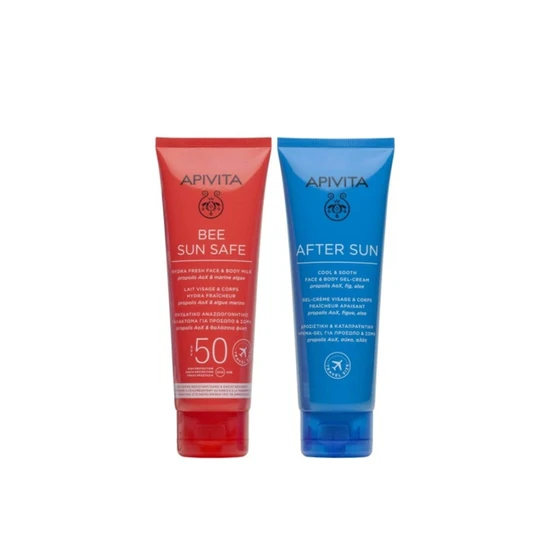 APIVITA Bee Sun Safe Beach Essentials Set