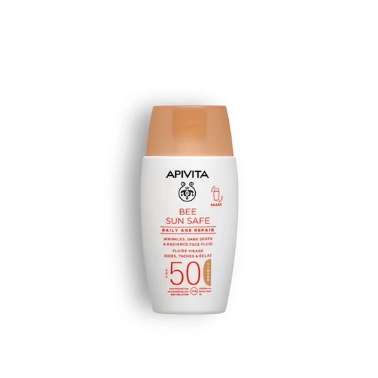 APIVITA Bee Sun Safe Daily Age Repair Tinted Sunscreen