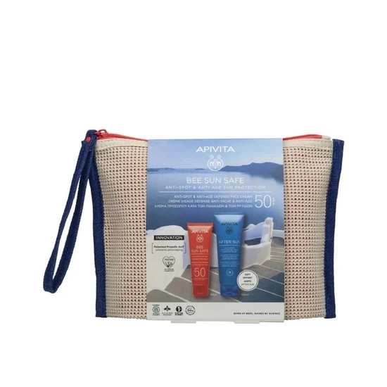APIVITA Bee Sun Safe Anti-Spot & Anti-Age Sun Protection Set