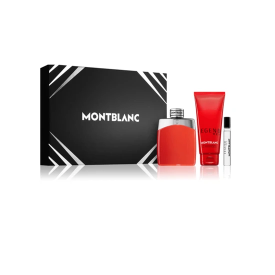Montblanc Legend Red Eau De Parfum Gift Set