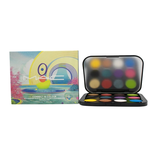 MAC Connect In Colour Eyeshadow Palette Hi-Fi Colour