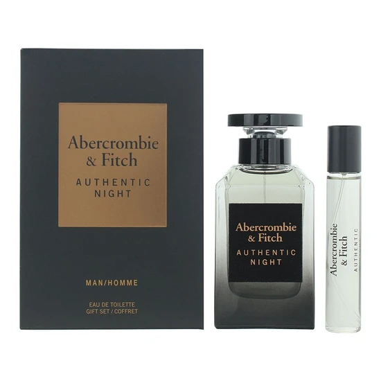 Abercrombie & Fitch Authentic Night Gift Set