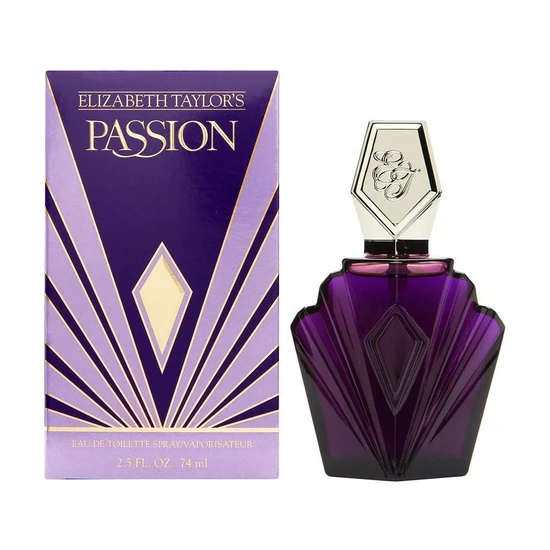 Elizabeth Taylor Passion Eau De Toilette