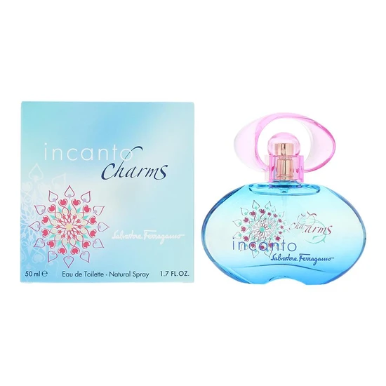 Salvatore Ferragamo Incanto Charms Eau De Toilette