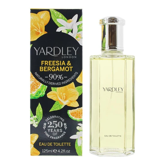 Yardley Freesia & Bergamot Eau De Toilette