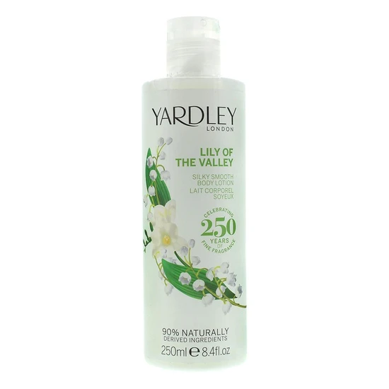 Yardley Lily Of The Valley Silky Smooth Body Lotion