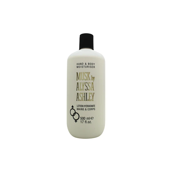 Alyssa Ashley Musk Hand & Body Lotion