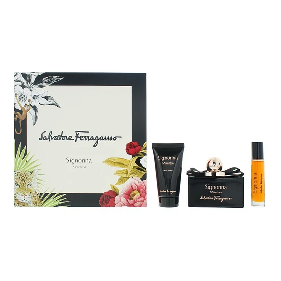 Salvatore Ferragamo Signorina Misteriosa Eau De Parfum Gift Set