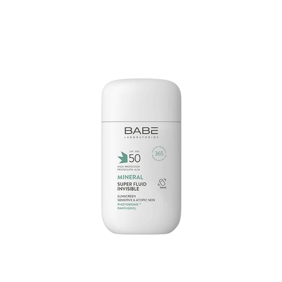 Babe Super Fluid Mineral Invisible Sunscreen SPF 50