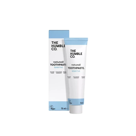 Humble Sensitive Natural Toothpaste