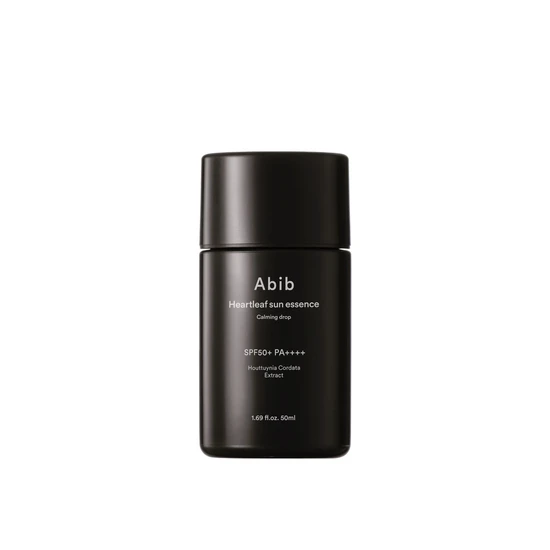 Abib Heartleaf Sun Essence Calming Drop SPF 50+