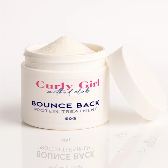 Curly Girl Bounce Back: Protein Treatment