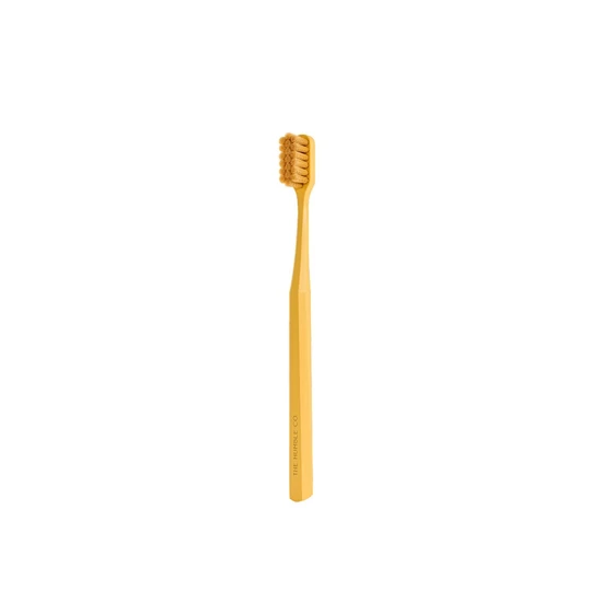 Humble Brush Plant-Based With 7K Bristles Ultra Soft Toothbrush Yellow