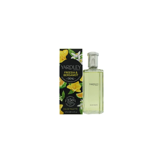 Yardley Freesia & Bergamot Eau De Toilette