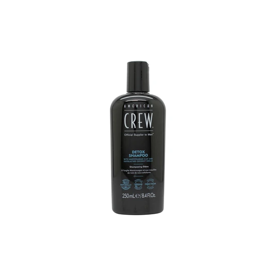 American Crew Detox Men's Shampoo