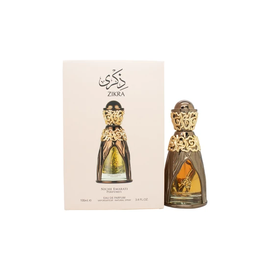Lattafa Niche Emarati Zikra Eau De Parfum