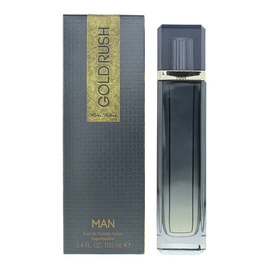 Paris Hilton Gold Rush Man Eau De Toilette