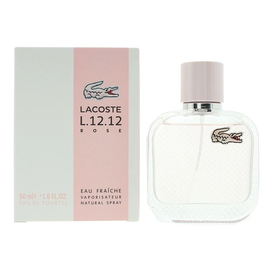 Lacoste L.12.12 Rose Eau De Toilette Eau Fraiche