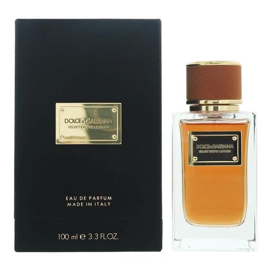 Dolce & Gabbana Velvet Exotic Leather Eau De Parfum