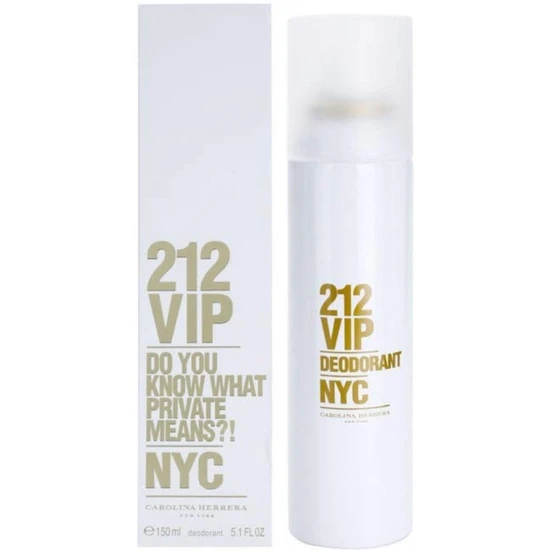 Carolina Herrera VIP Deodorant Spray