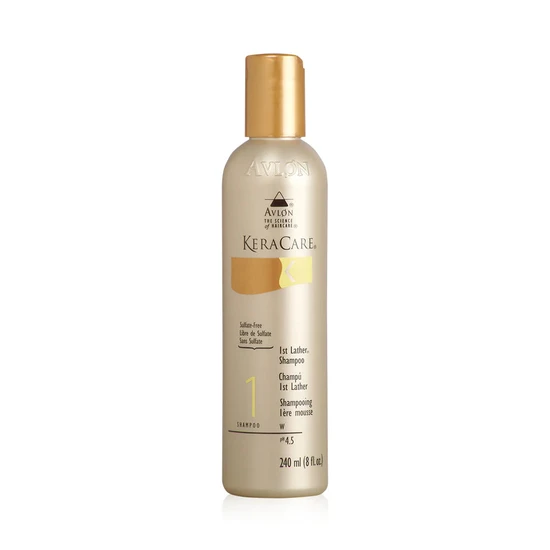 KeraCare 1st Lather Shampoo