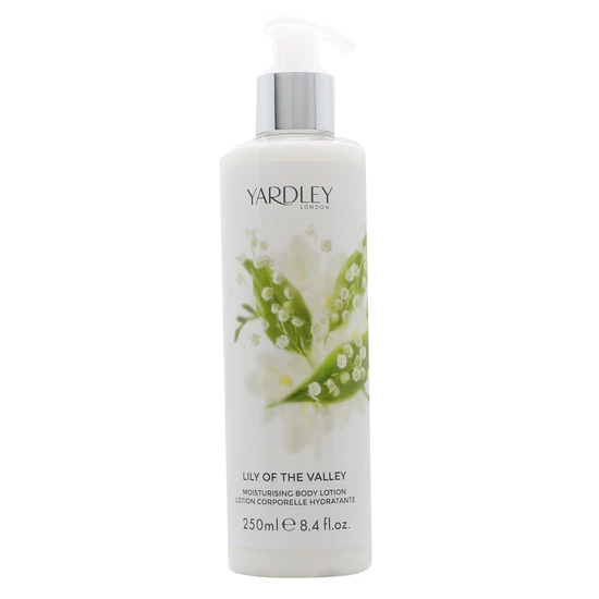 Yardley Lily Of The Valley Body Lotion