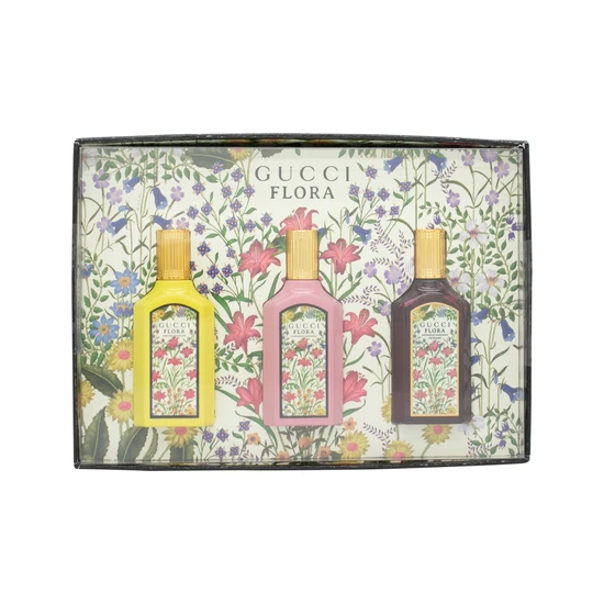 Gucci Flora Gorgeous Miniature Gift Set