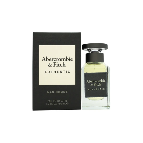 Abercrombie & Fitch Authentic Man Eau De Toilette